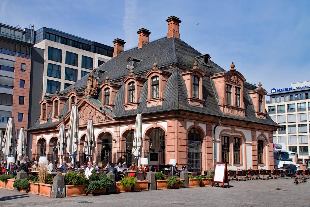 Frankfurt Coffee Shop Project