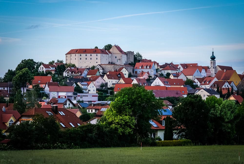 German town
